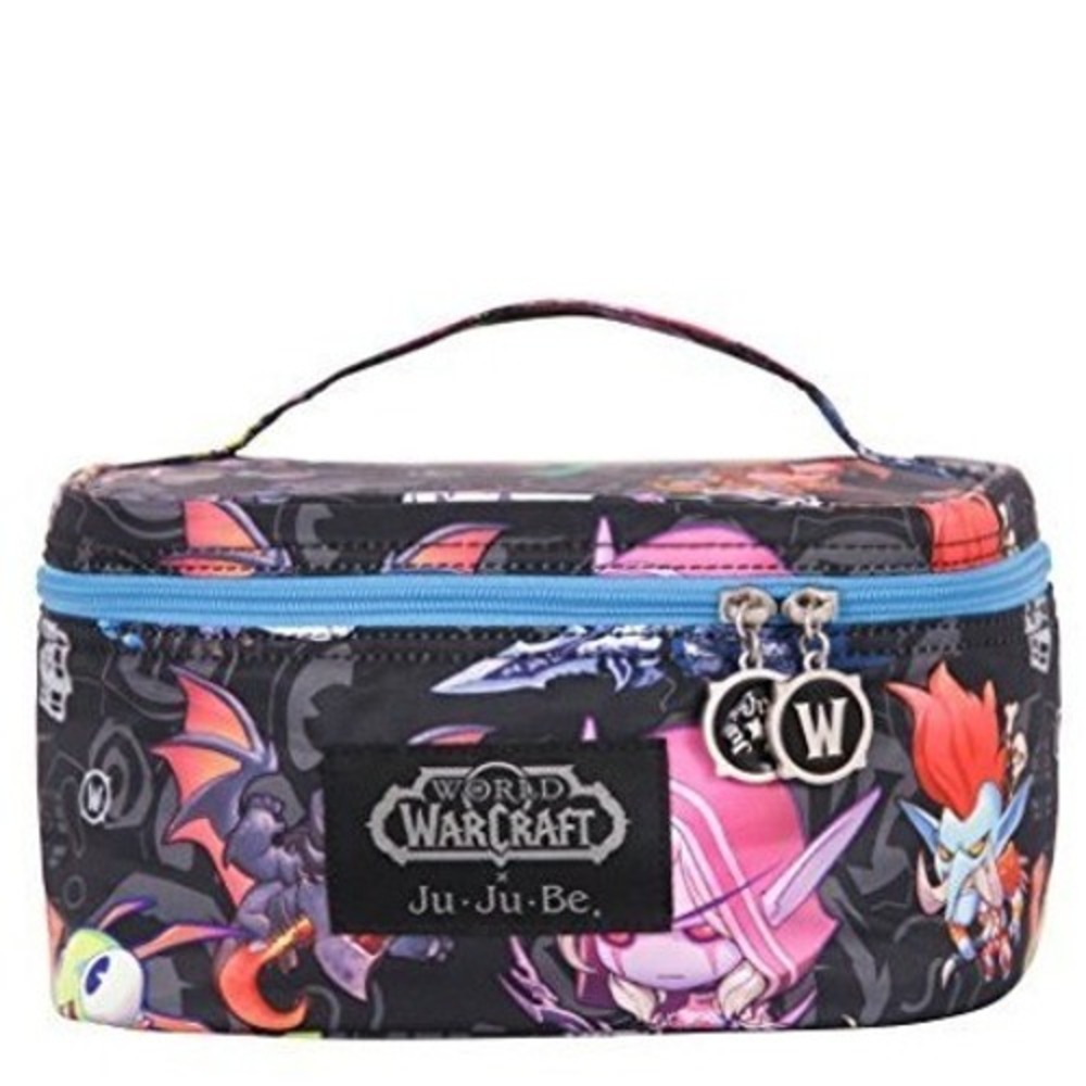 Ju-Ju-Be World of Warcraft Be Ready Bag Cute But Deadly Cosmetic Case Anime NWT